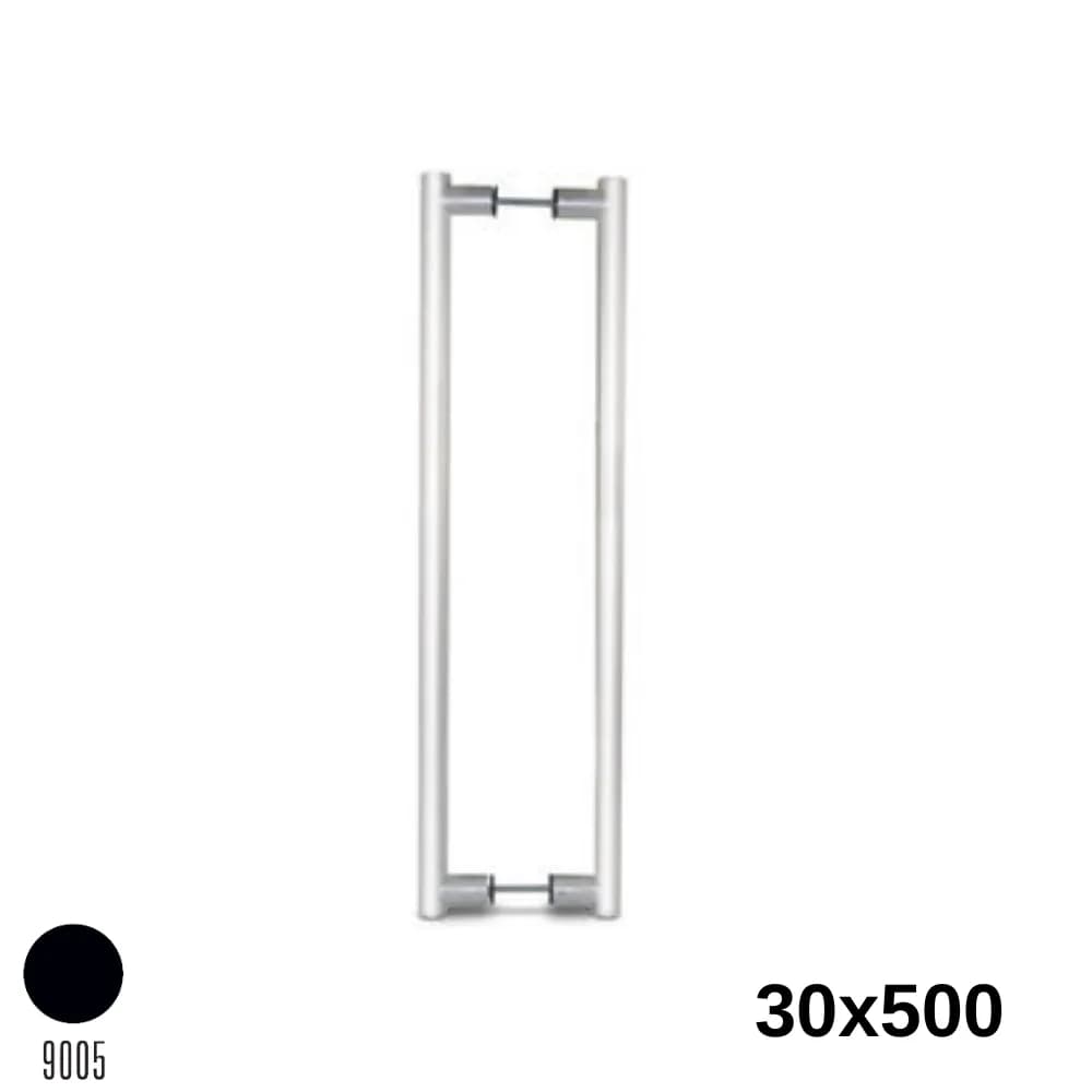H Kol 30X500 mm Siyah