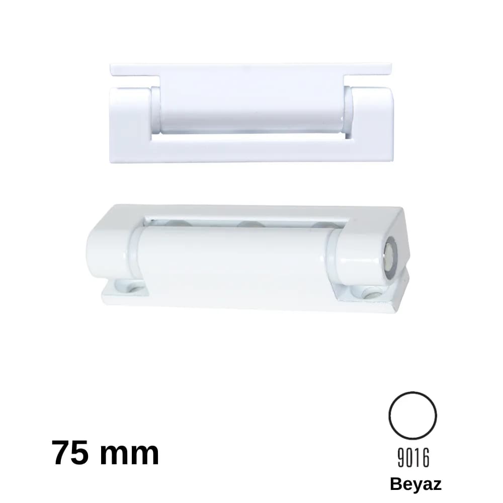 Uğur Kalıp Pencere Menteşesi 75 mm Beyaz