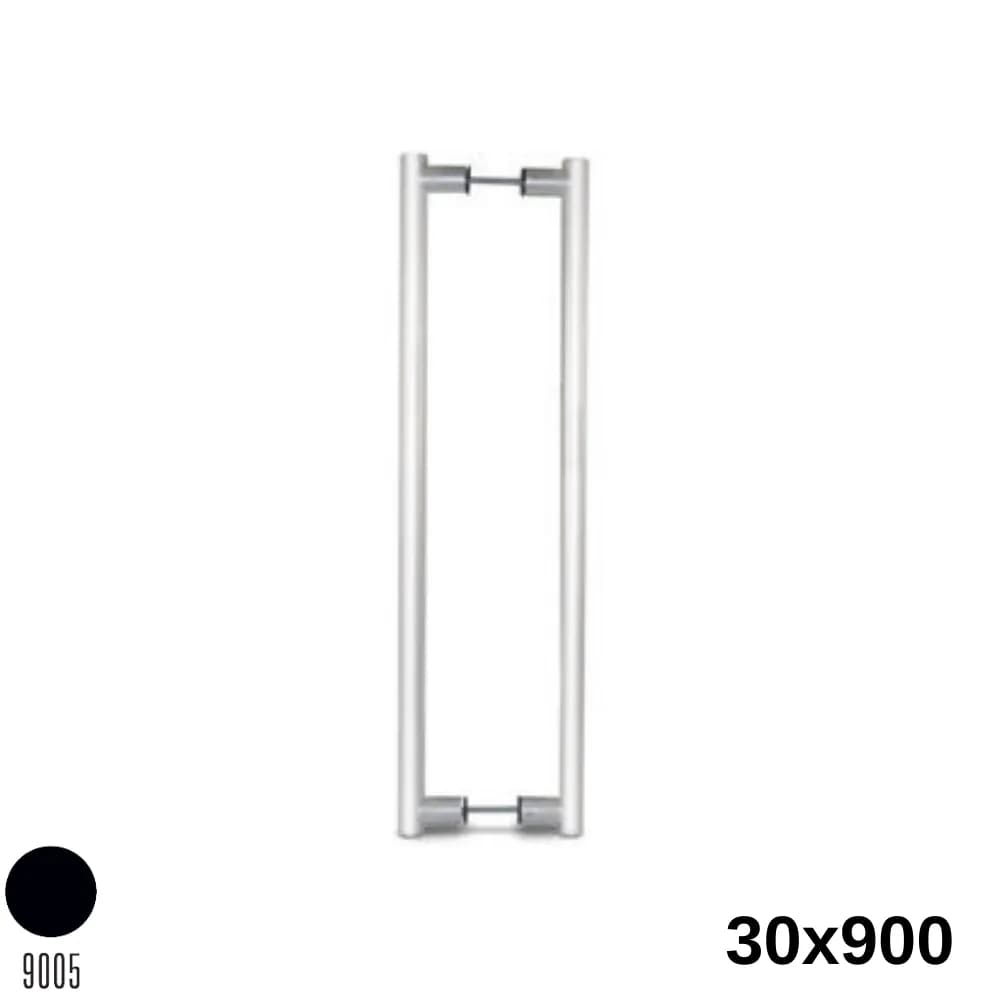 H Kol 30X900 mm Siyah