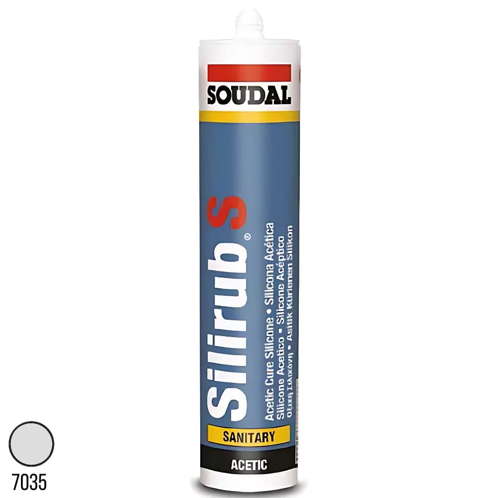Soudal Silirub S Şeffaf 280 ml 104021