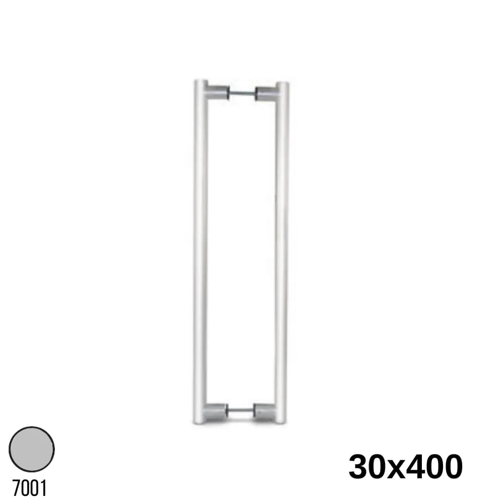 H Kol 30X400 mm Eloksal