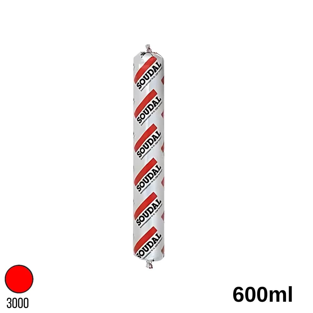 Soudal Carbond 940Fc+ Poliüretan Mastik Oksit Kırmızı 600 ml 152098