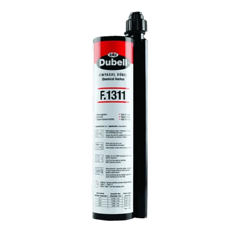 EMS Kimyasal Dubel F.1311 Pe 345 ml