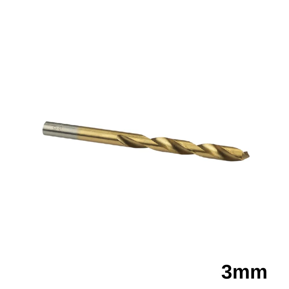 3 mm HSS Titanyum Matkap Ucu (1604)