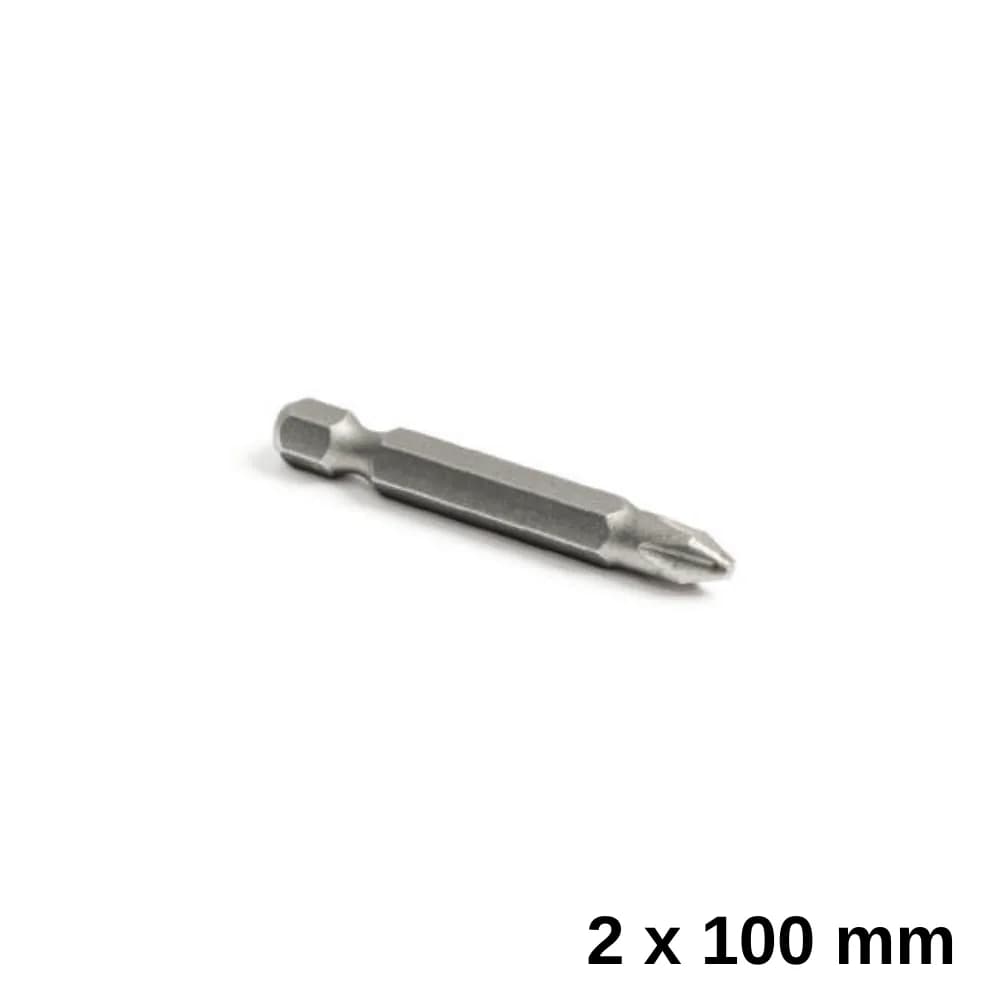 Yıldız Uç Kare Ph 2*100 mm (5208)