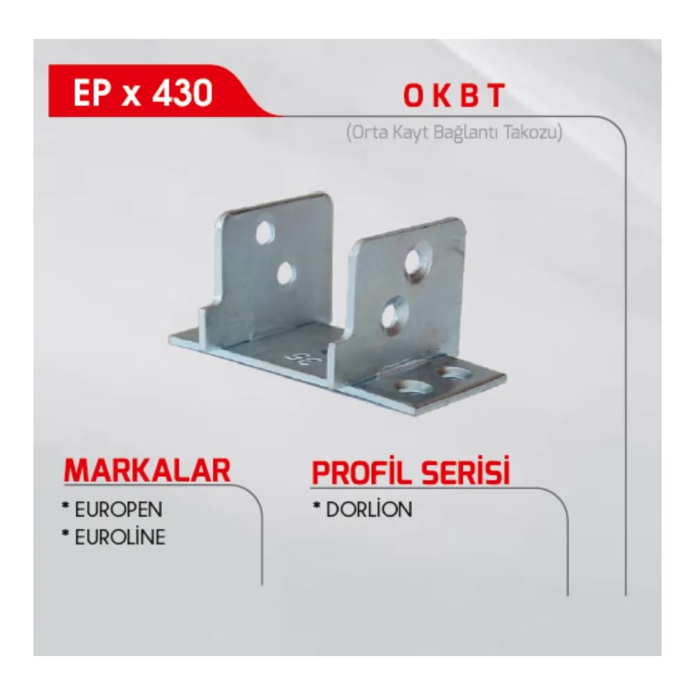 3As Orta Kayıt Takozu Ep430 70' Lik