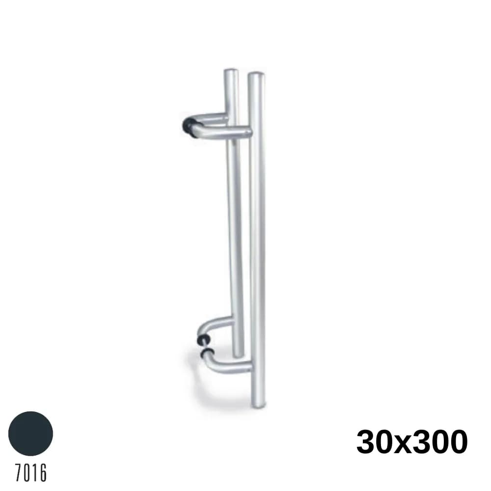 Köşeli H Kol 30X300 mm Ant.Gri