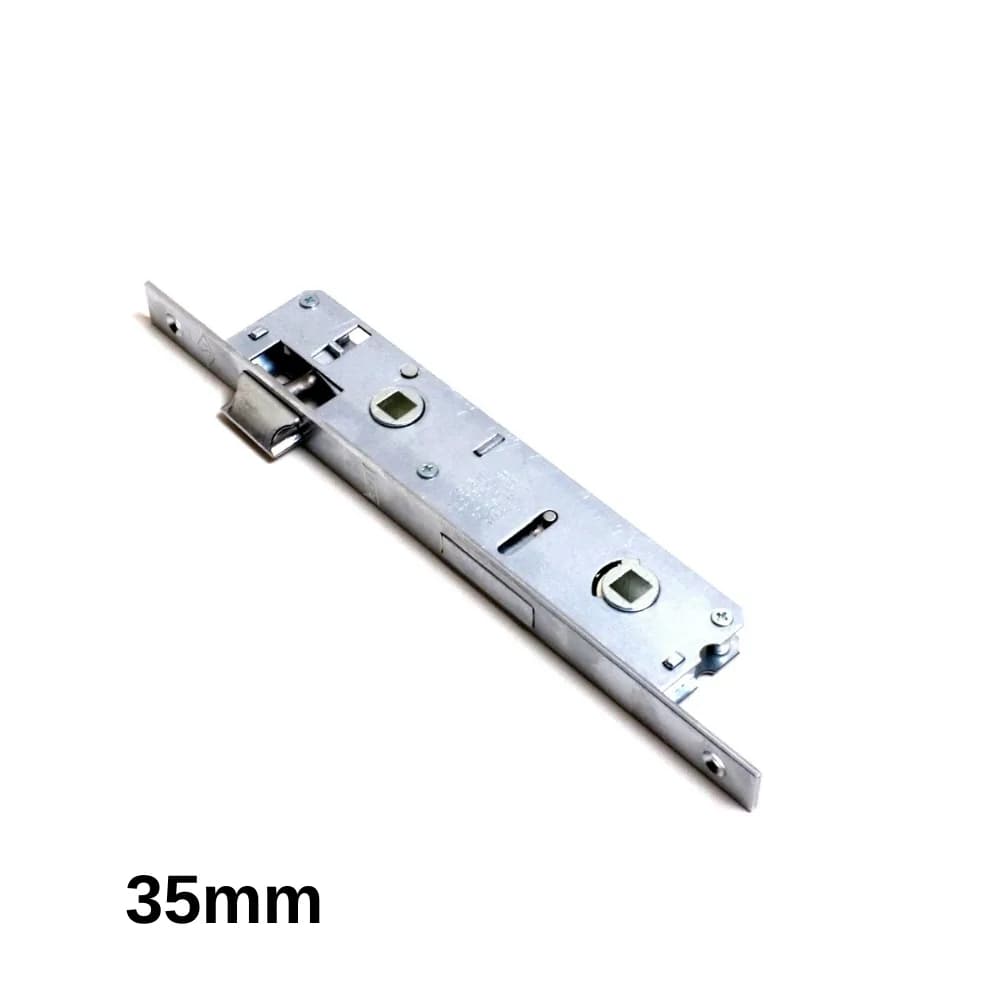 Kale PVC Doğr.İçin Banyo-WC Kilidi - Krom 35 mm 269P3500001