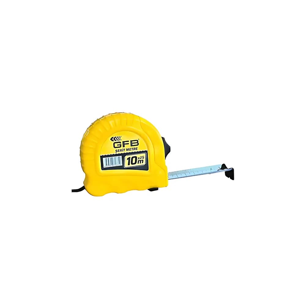 GFB Şerit Metre 10M*25 mm (5103)