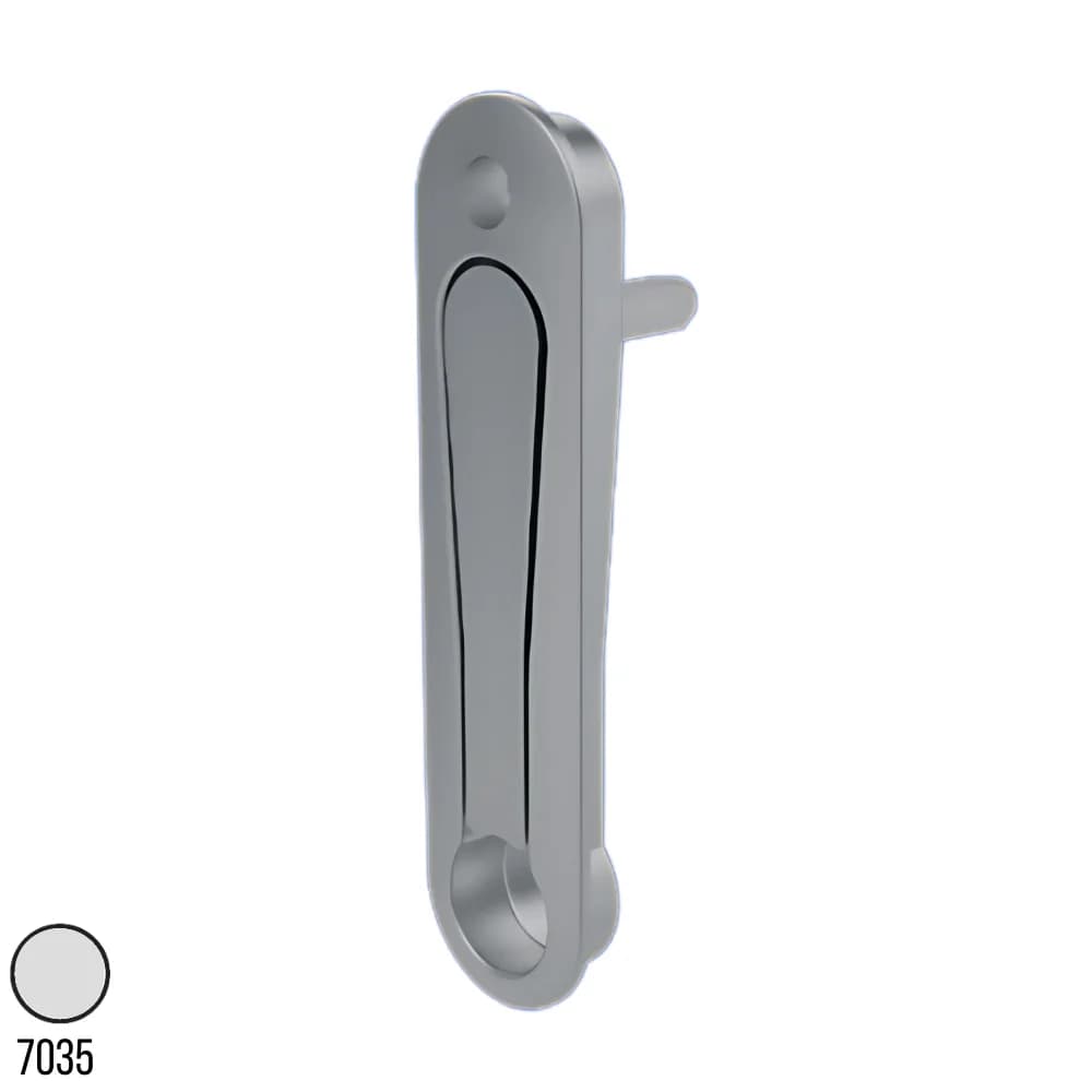 Sürme Gizli Pencere Kolu Gri