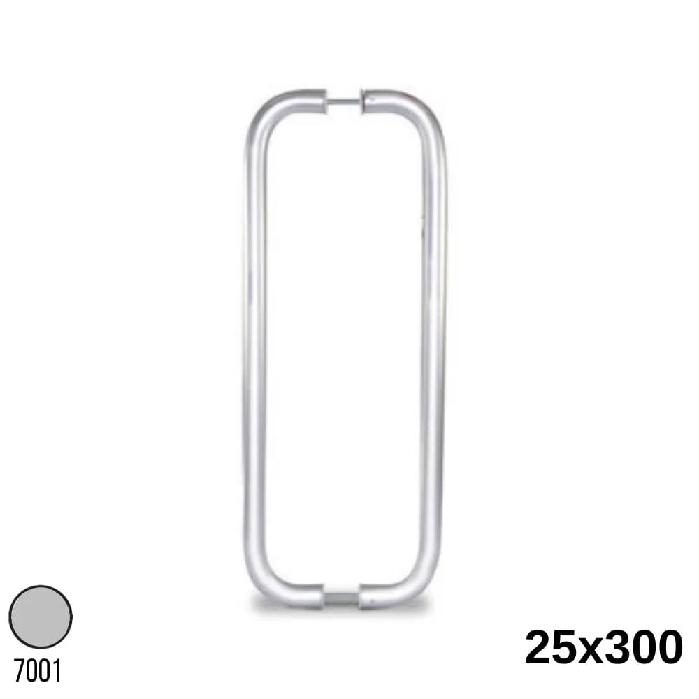 U Çekme Kol 25X300 mm Eloksal