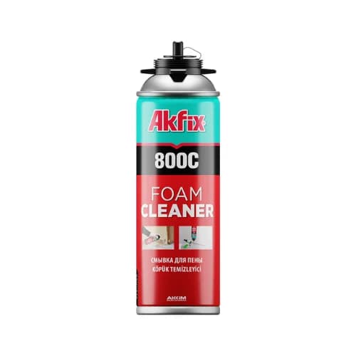 Akfix 800C Köpük Tabanca Temizleyici Sprey