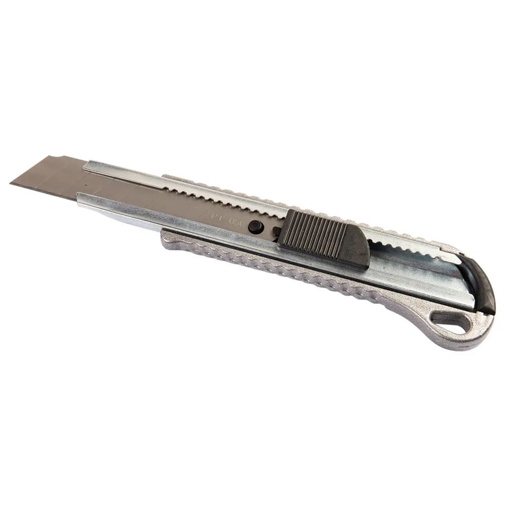 Maket Bıçağı Metal Gövde (Gri Eko) (4502)