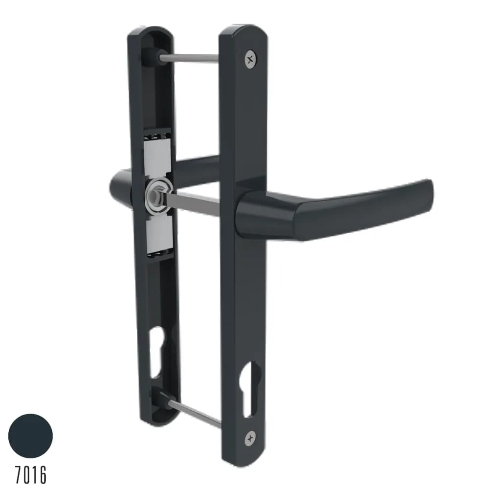Lara Alm. Kapı Kolu Yaylı Dar Uzun Ant.Gri
