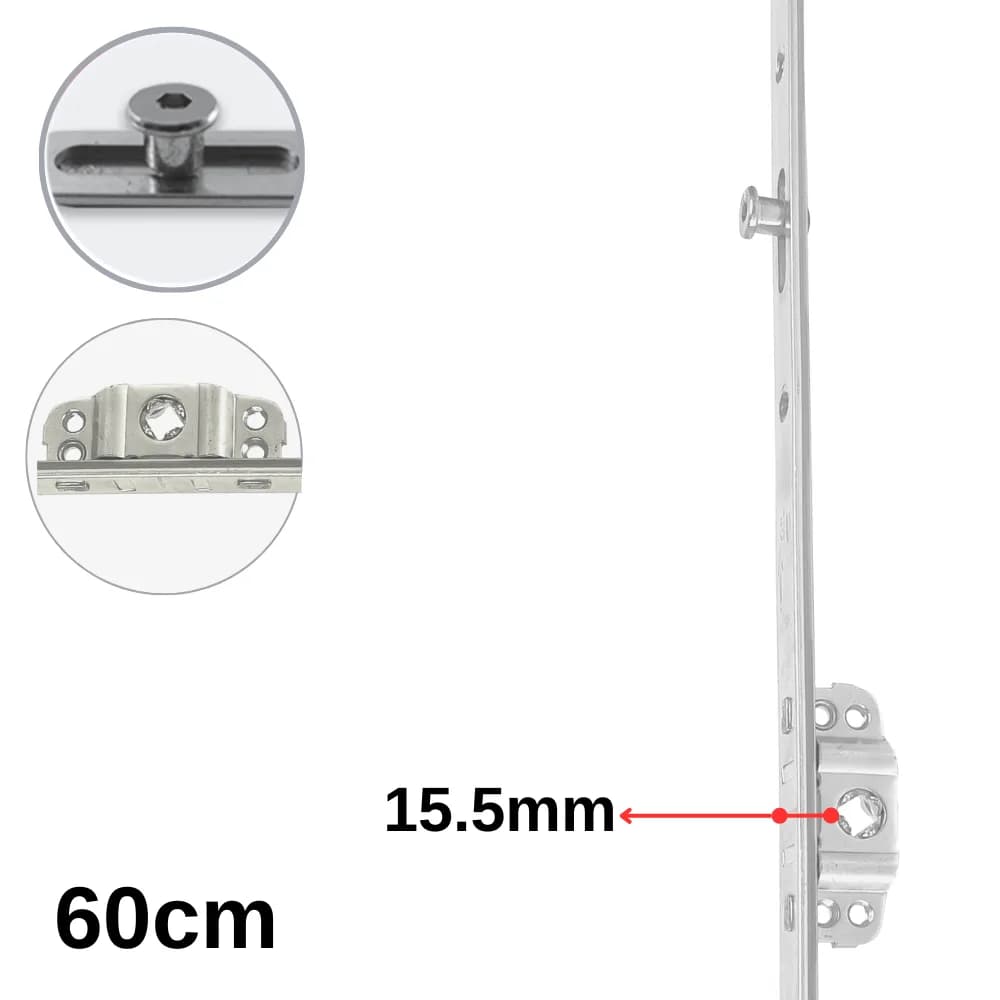 Endow 600 mm Saç Gövde Sürme İspanyolet