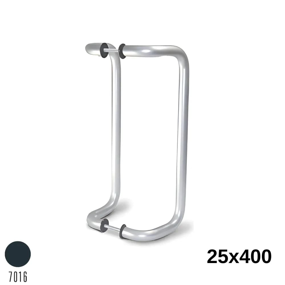 Kıvrık Kol 25X400 mm Ant.Gri