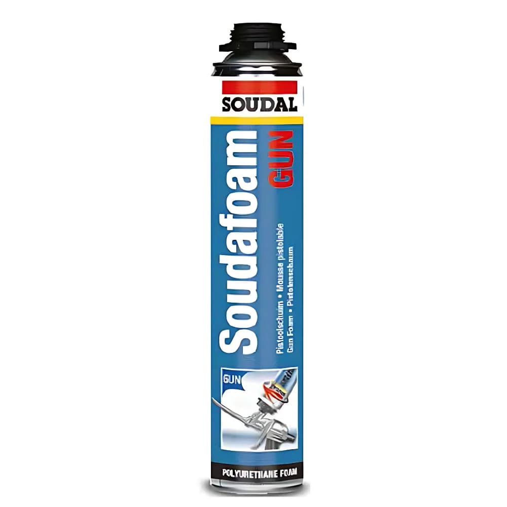 Soudal Soudafoam Tabancalı Köpük Sarı 750 ml 147081