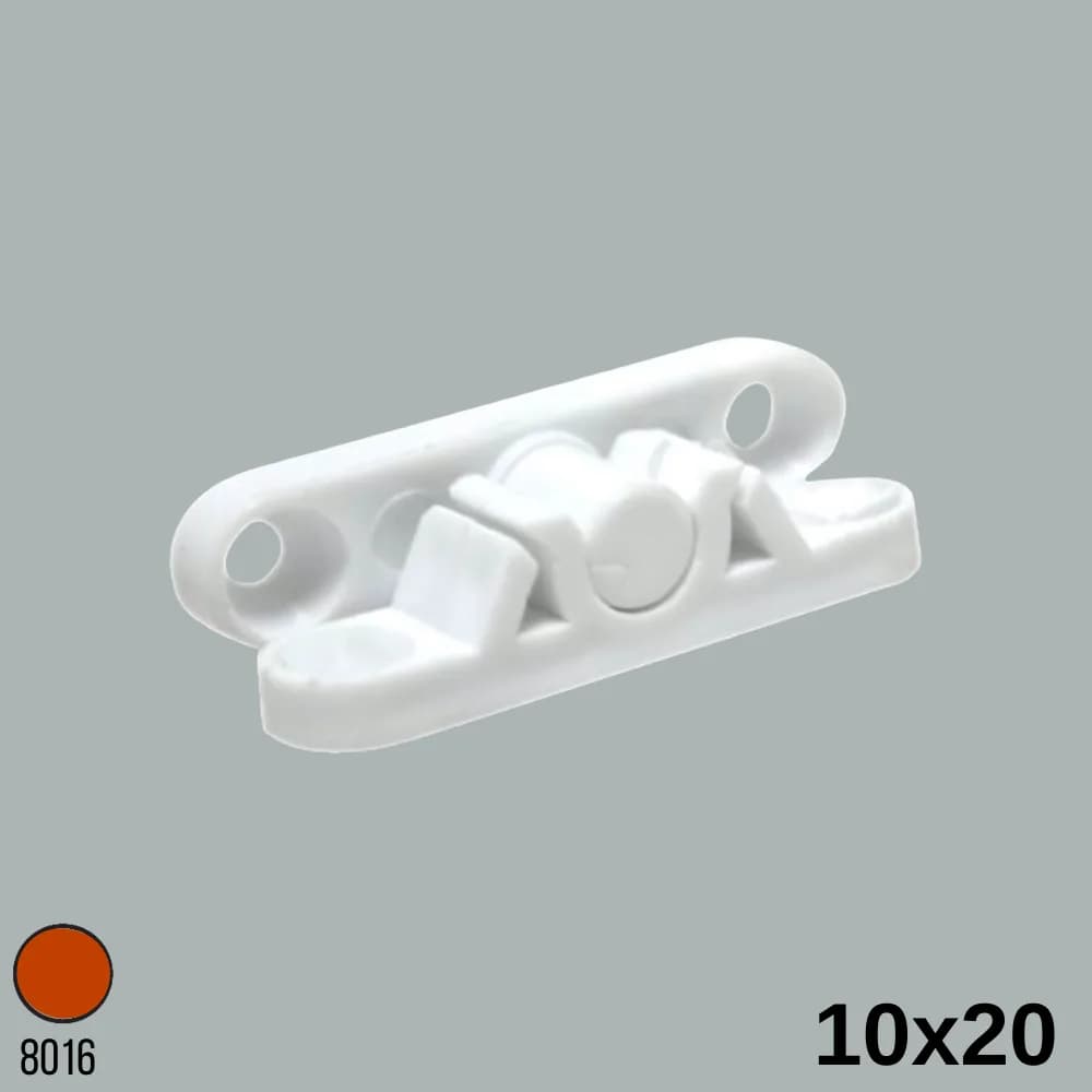 Sineklik Çıt Çıt Pencere 10*20 Maun 100 Ad.