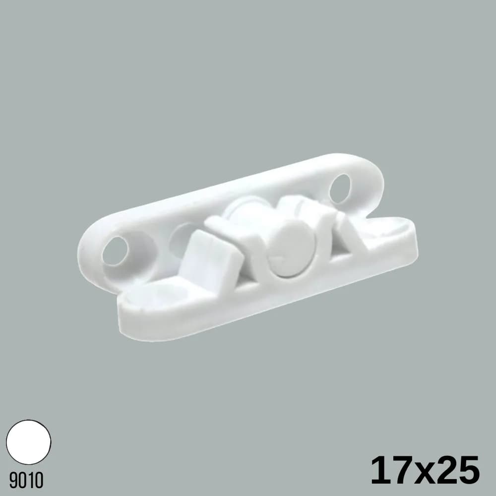 Sineklik Çıt Çıt Kapı 17*25 Beyaz 100 Ad.