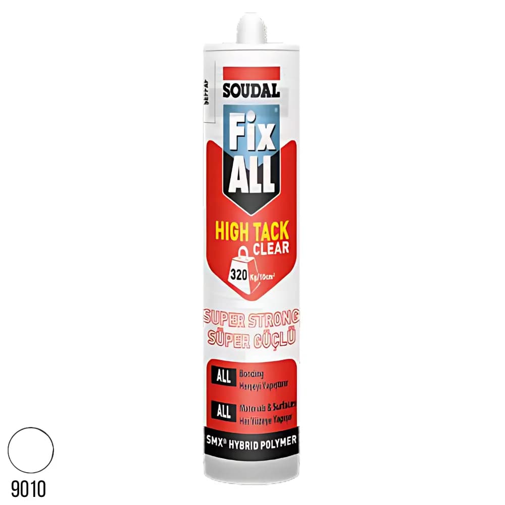 Soudal Fix All High Tack Beyaz 290 ml 122529