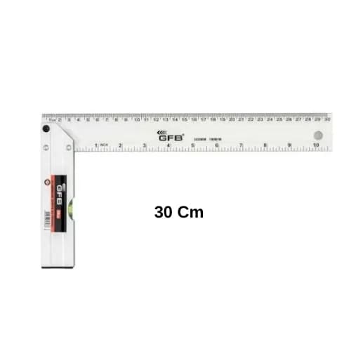 Alüminyum Gönye Su Terazisi 30 cm (5551)