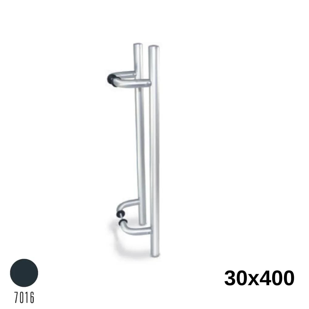 Köşeli H Kol 30X400 mm Ant.Gri