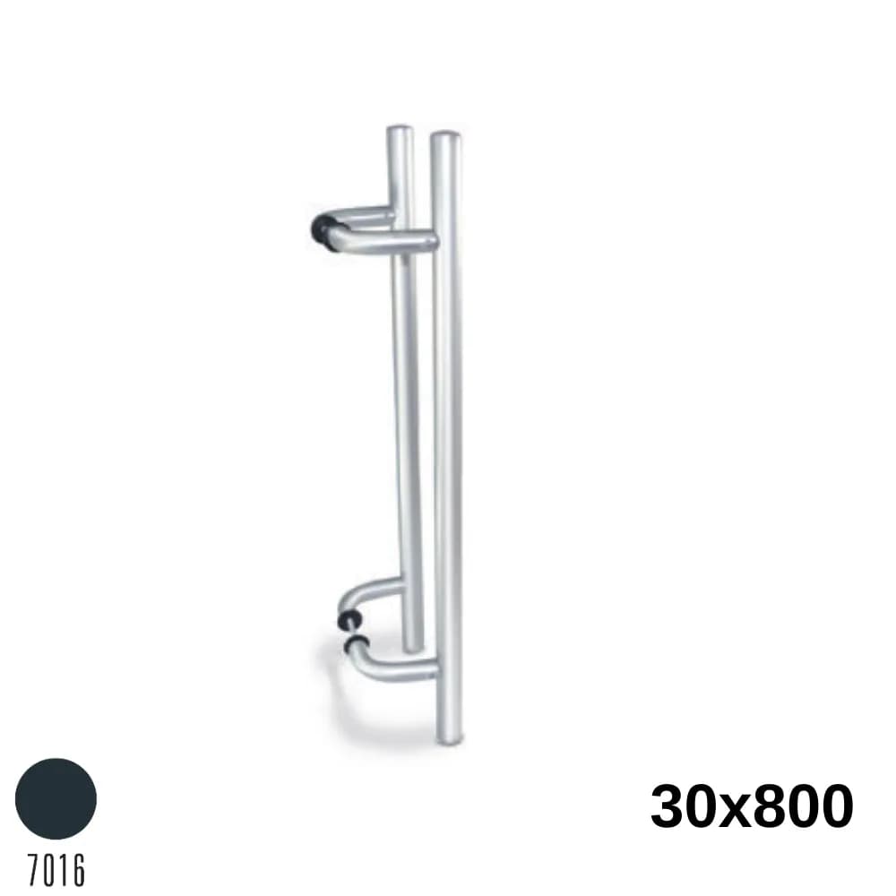 Köşeli H Kol 30X800 mm Ant.Gri