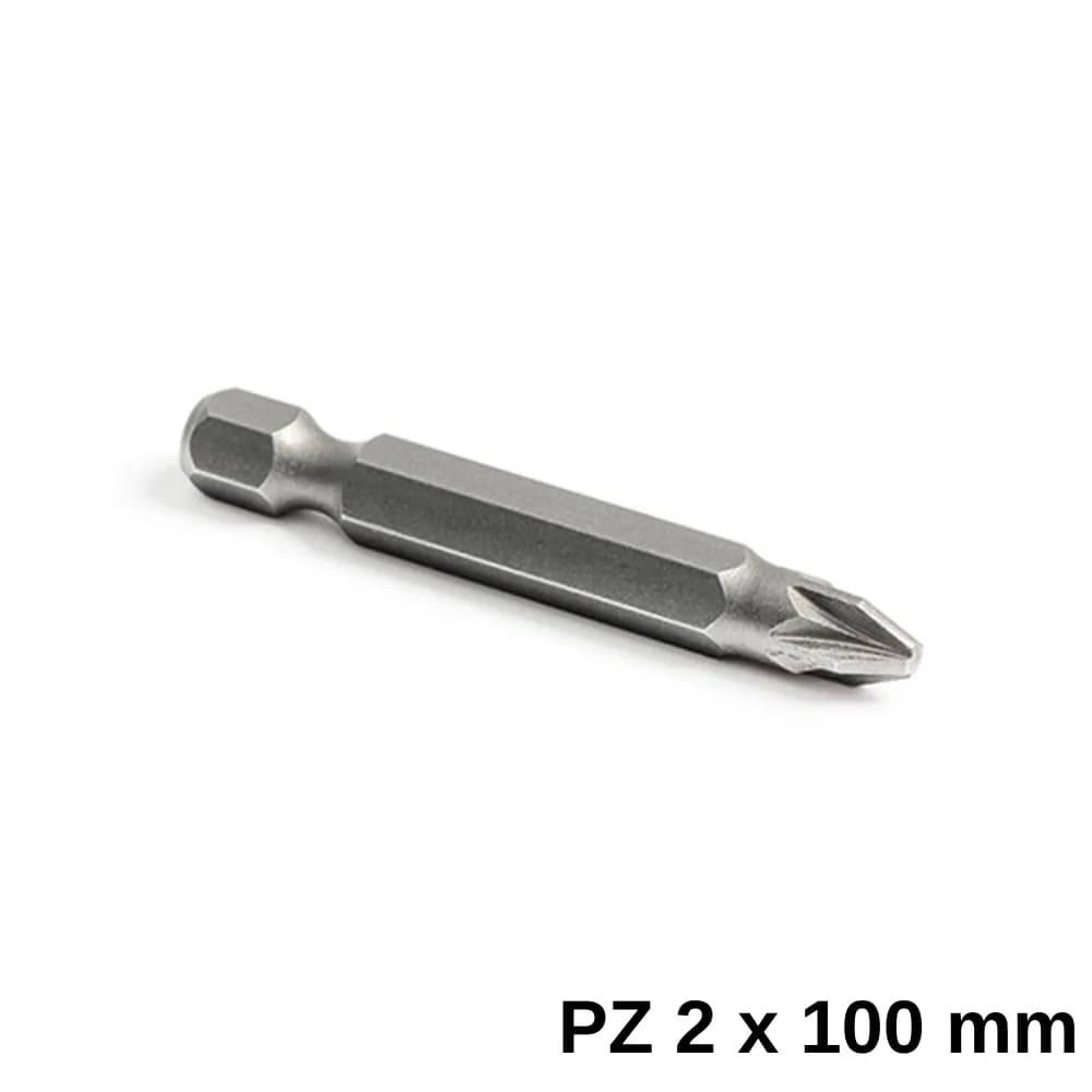 Pz 2*100 mm Kare Pozi Bits Ucu (5228)