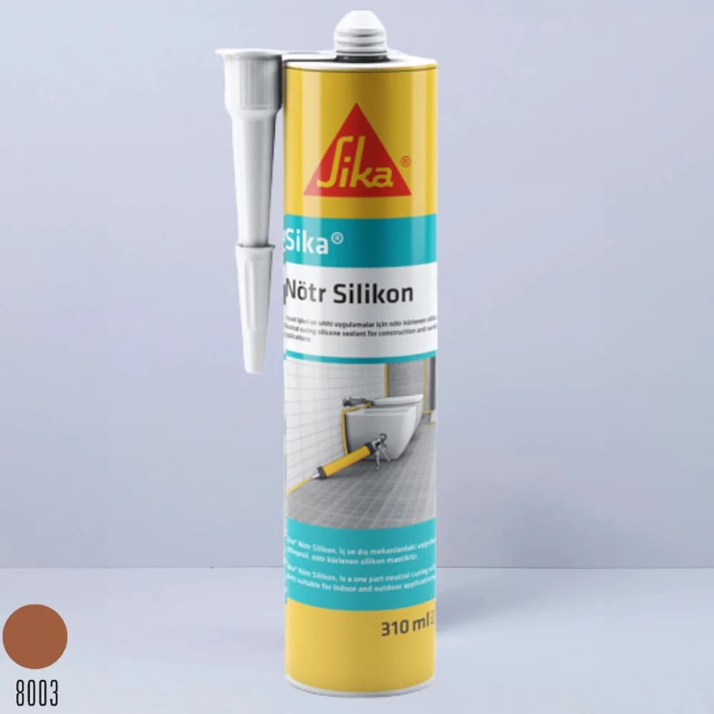 ABC Sika Neutral (Nötr) Silikon 310 ml A.Meşe