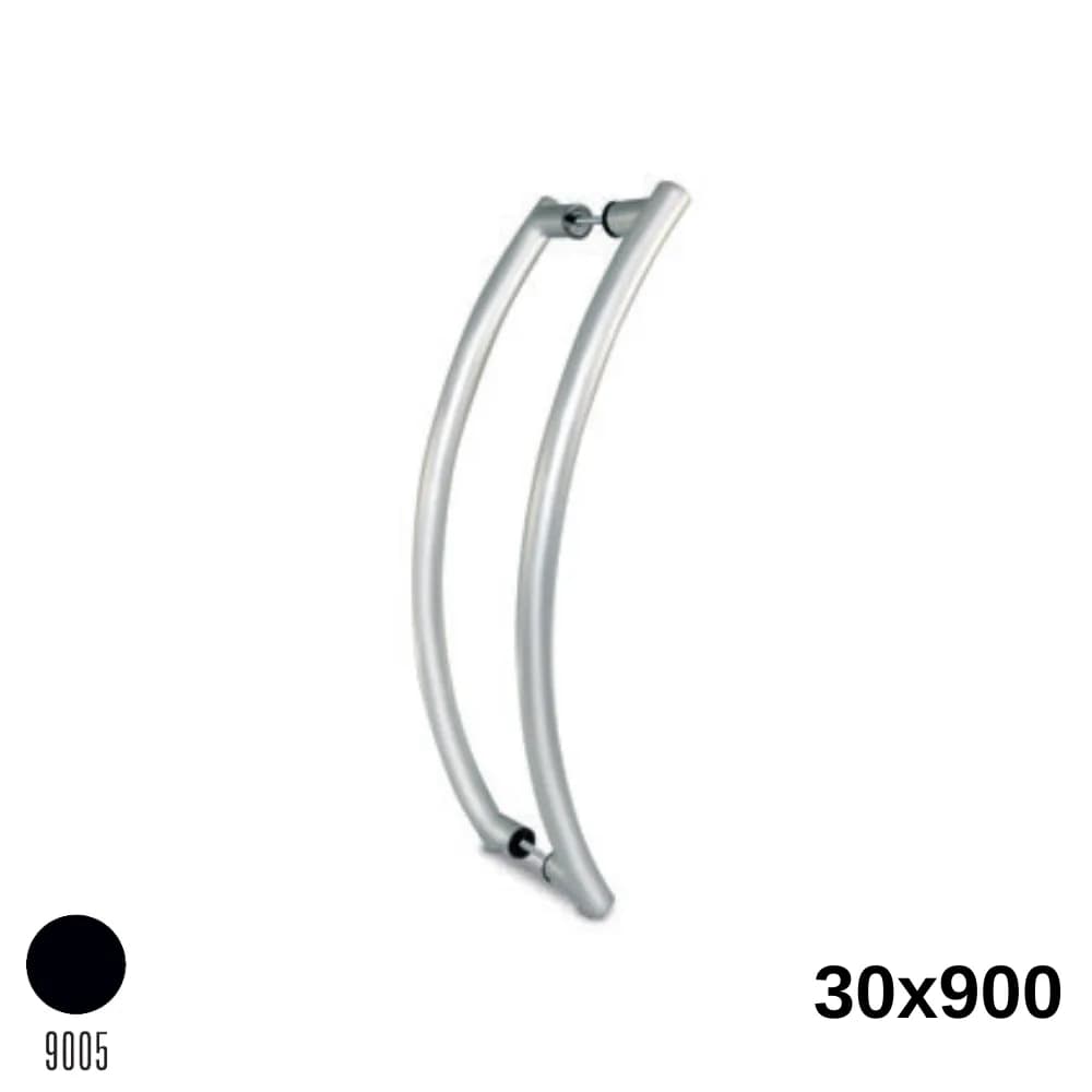Yay Kol 30X900 mm Siyah