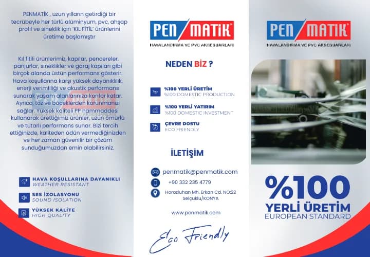 48-550 Penmatik Kıl Fitil 500 mt.