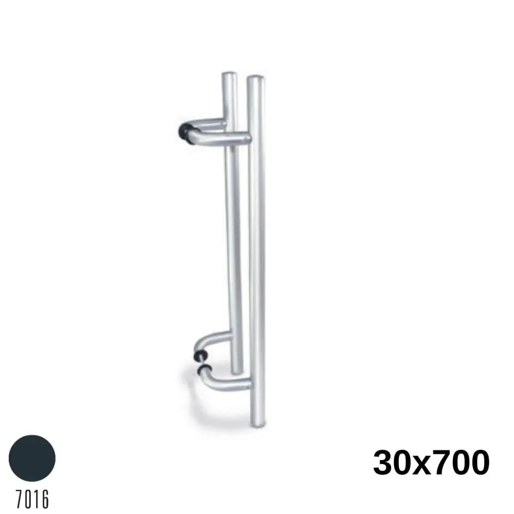 Köşeli H Kol 30X700 mm Ant.Gri