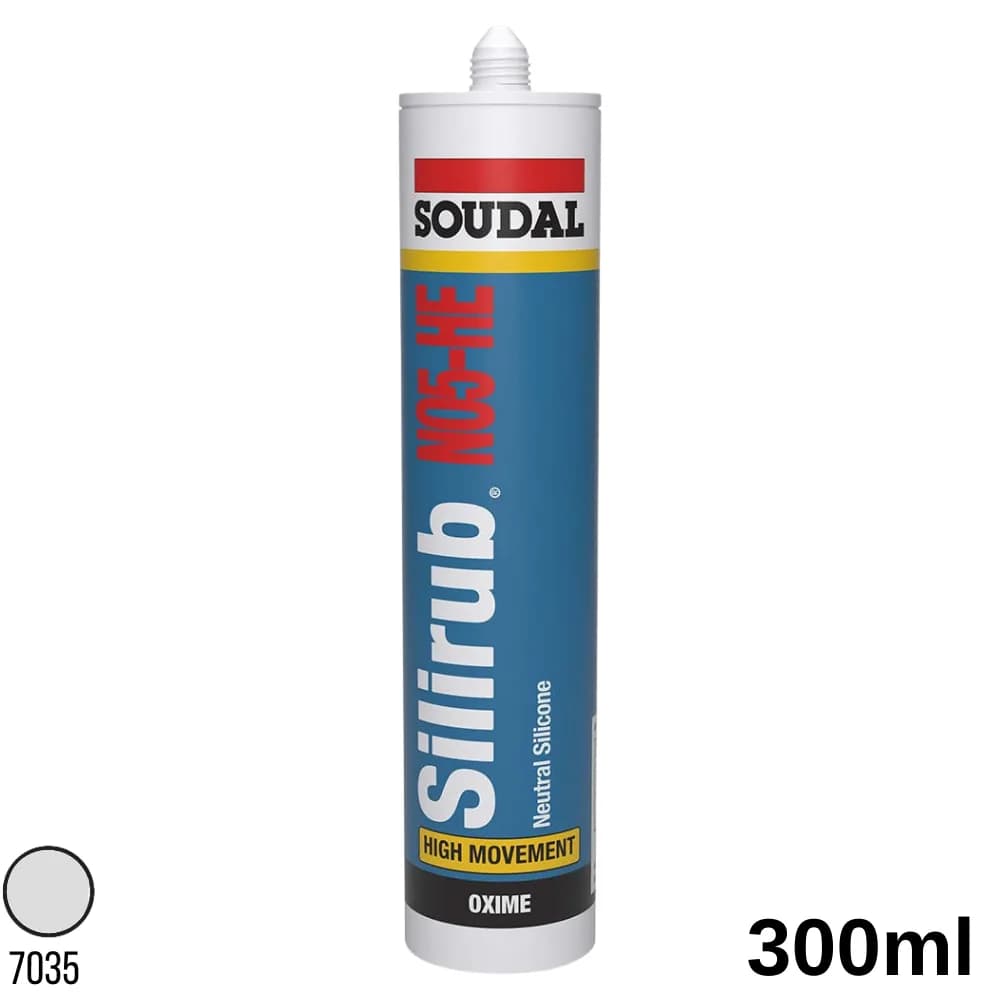 Soudal Cephe Silikonu Gri 300Ml 130843