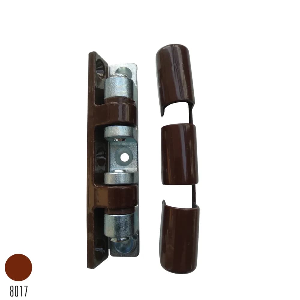 Uğur Kalıp 90 mm Pratik Kapı Menteşesi Maun