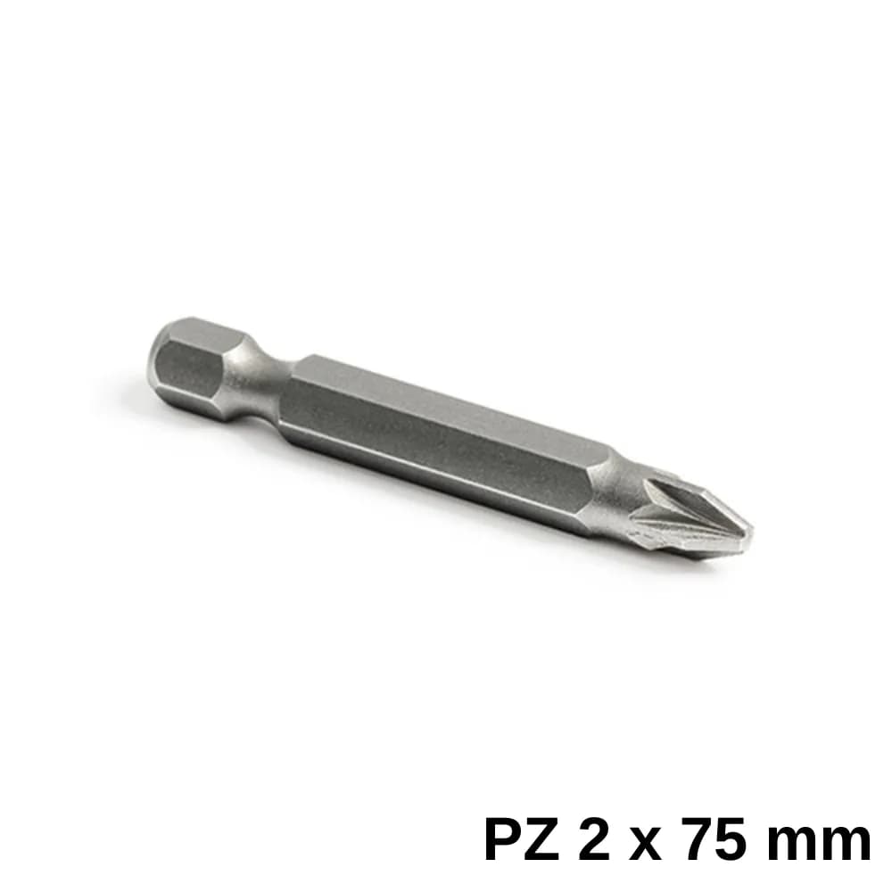 Pz 2*75 mm Kare Pozi Bits Ucu (5227)