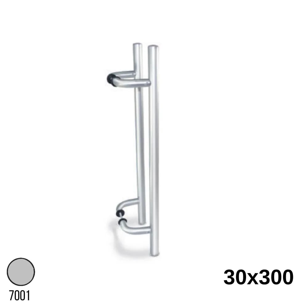 Köşeli H Kol 30X300 mm Eloksal