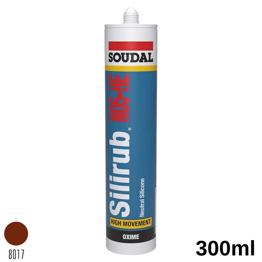 Soudal Cephe Silikonu Kahverengi 300Ml 132232