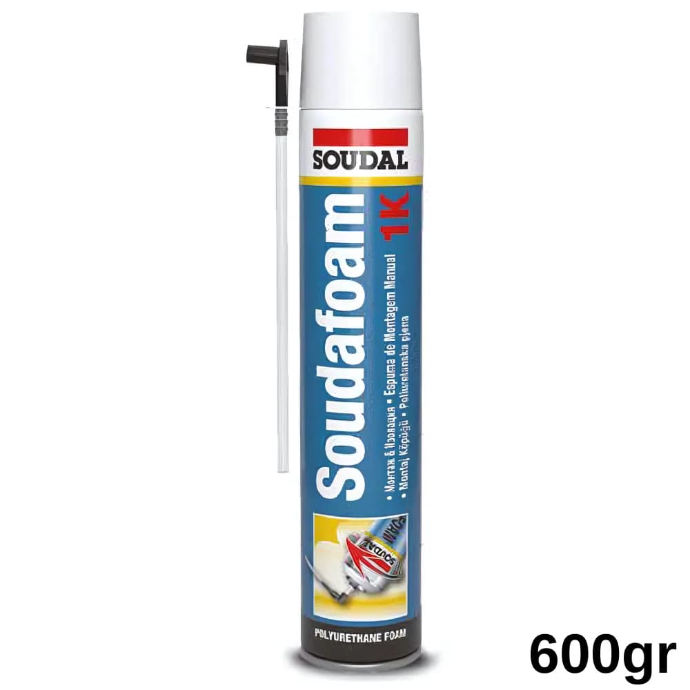 Soudal Soudafoam Pu Köpük Sarı 600 gr 152230