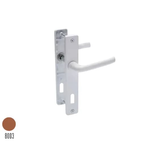 Safir Alüminyum PVC Oda Kapı Kolu A.meşe