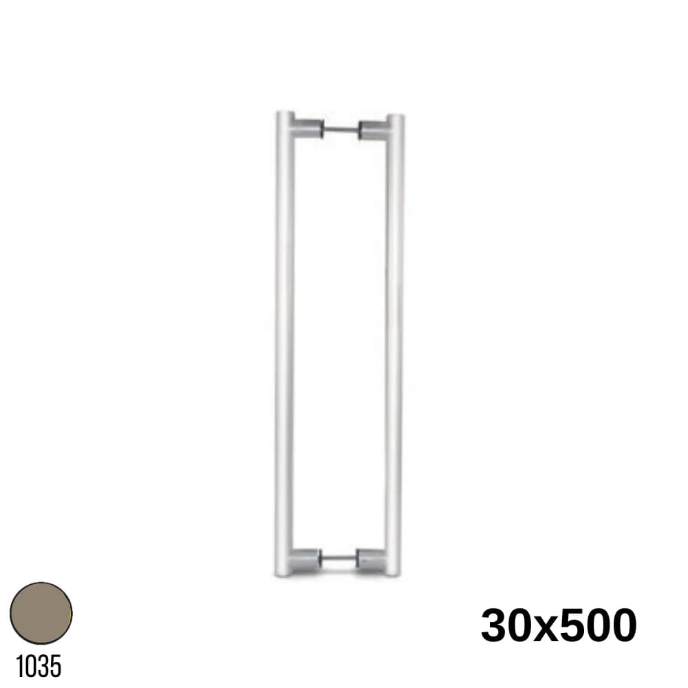 H Kol 30X500 mm Bronz