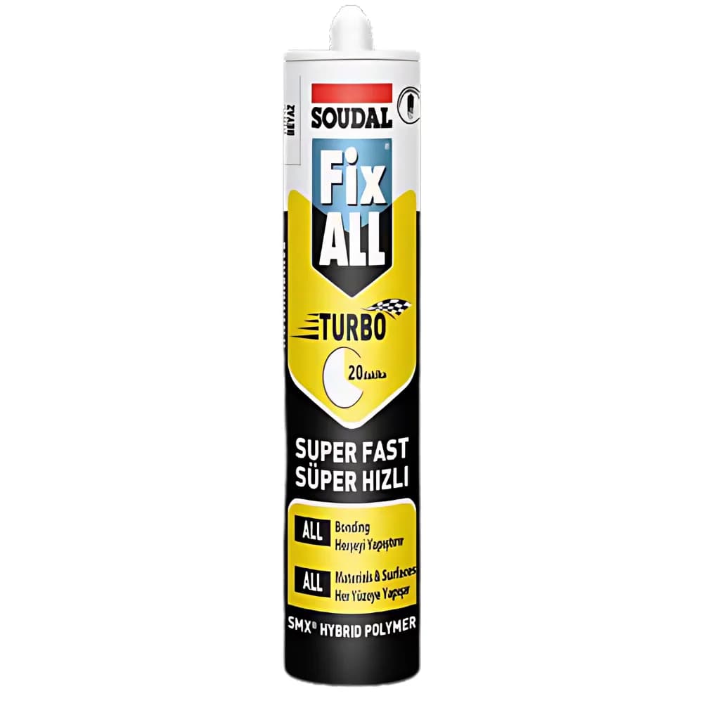 Soudal Fix All Turbo Beyaz 290 ml 127961