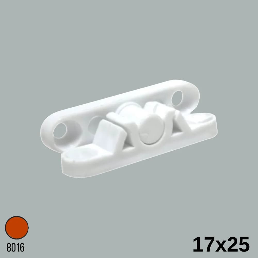 Sineklik Çıt Çıt Kapı 17*25 Maun 100 Ad.