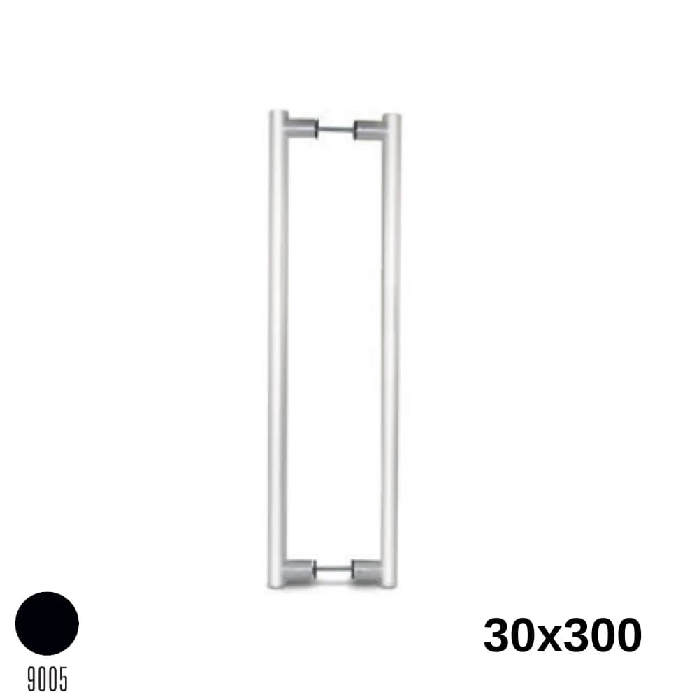 H Kol 30X300 mm Siyah