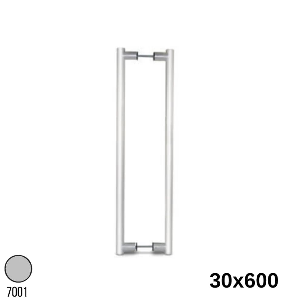 H Kol 30X600 mm Eloksal