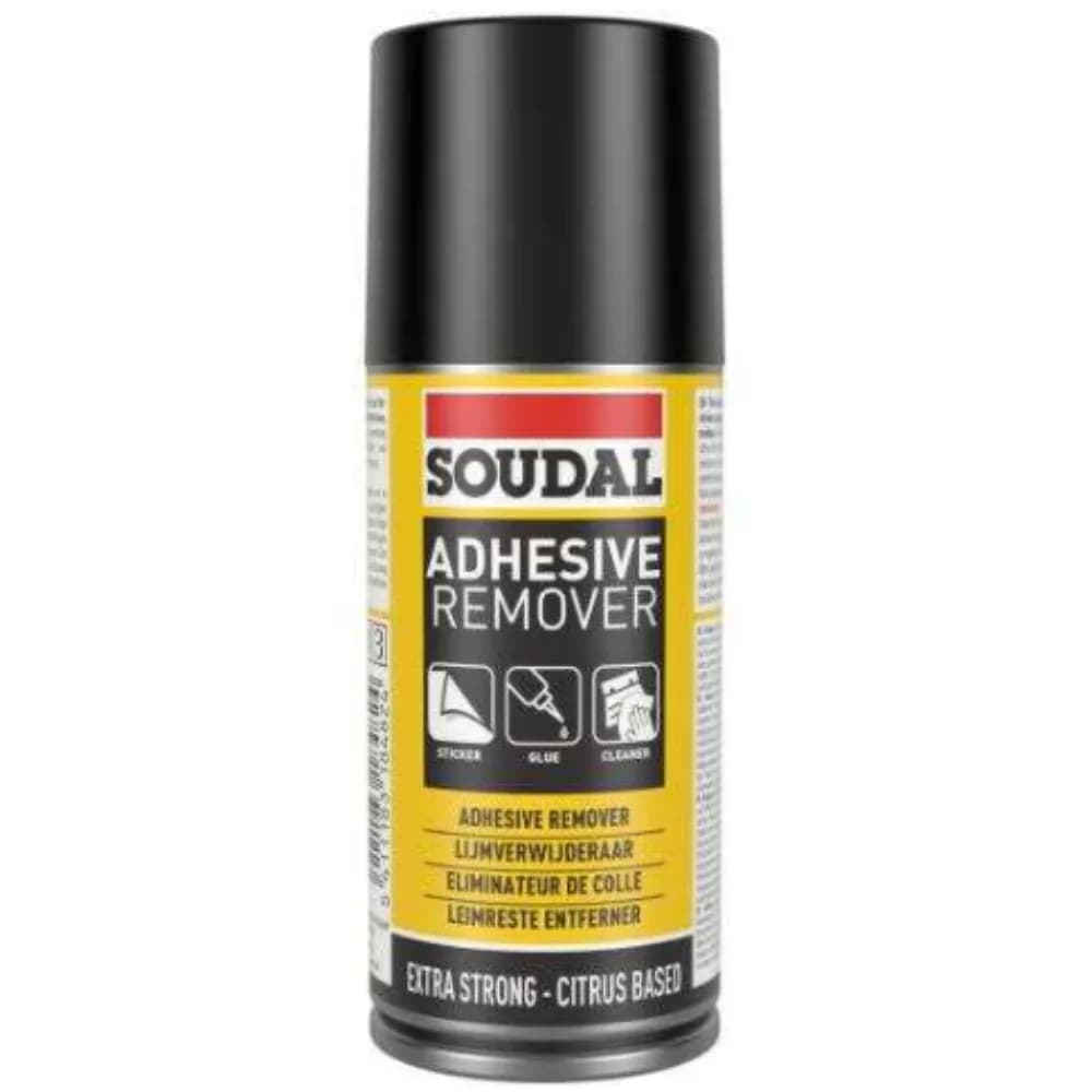 Soudal Adhesive Remover Şeffaf 150 ml 160004