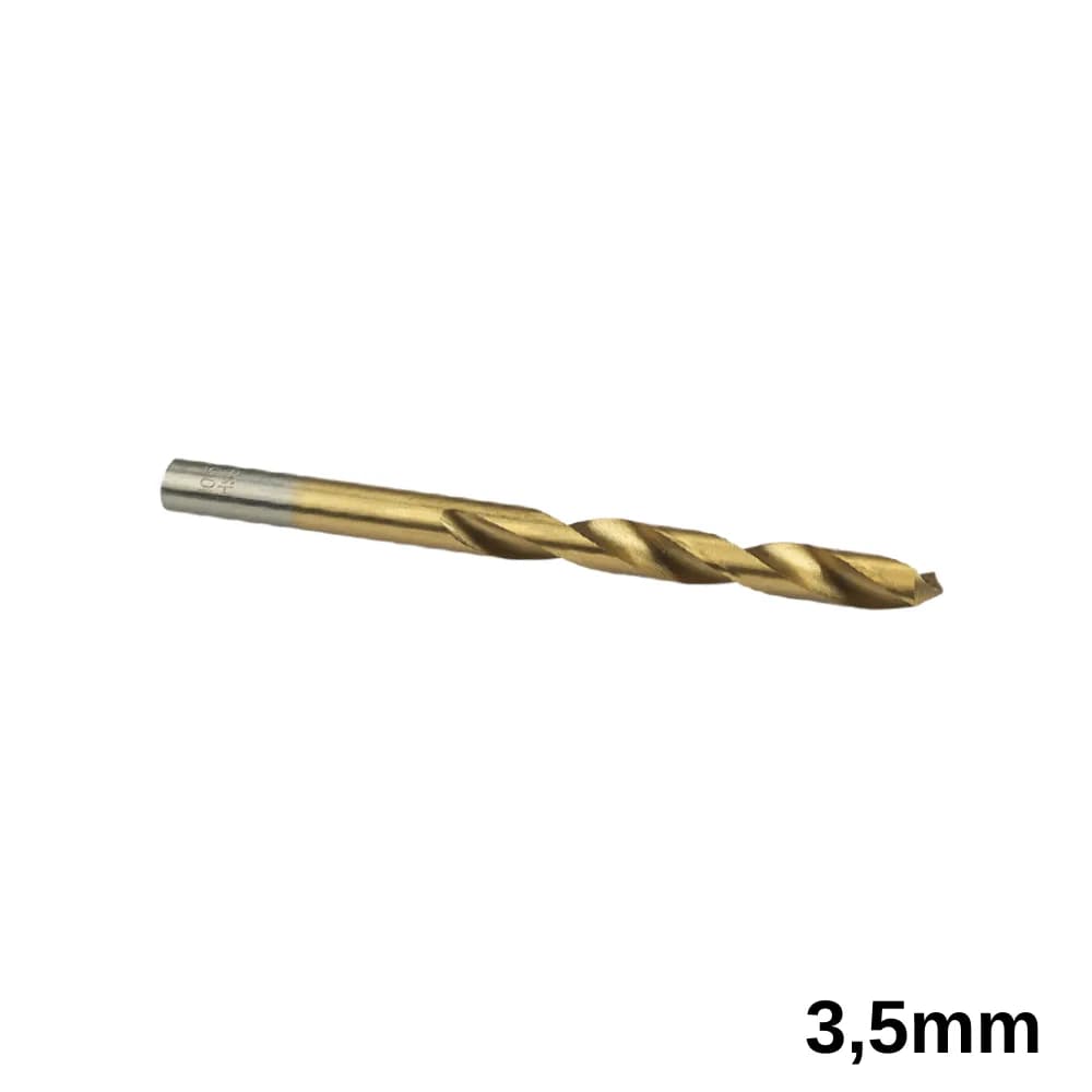 3,5 mm HSS Titanyum Matkap Ucu (1606)