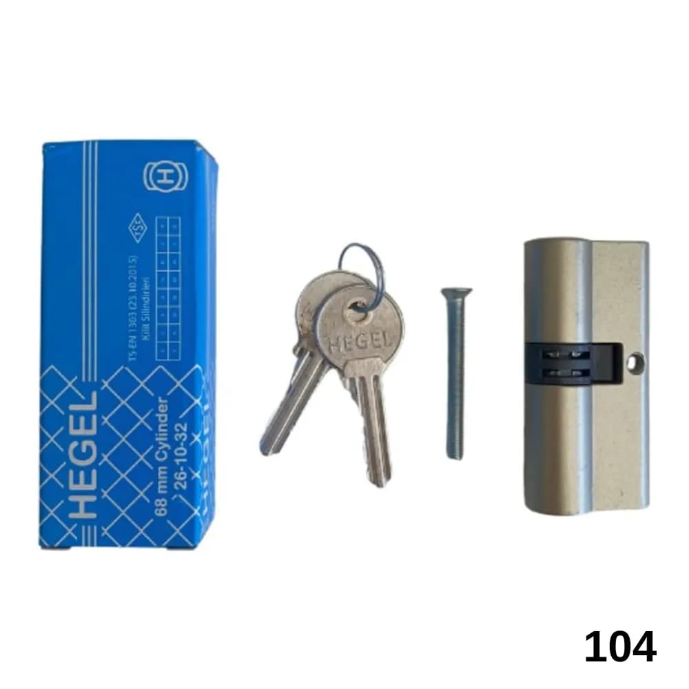Hegel 104'Lük Barel