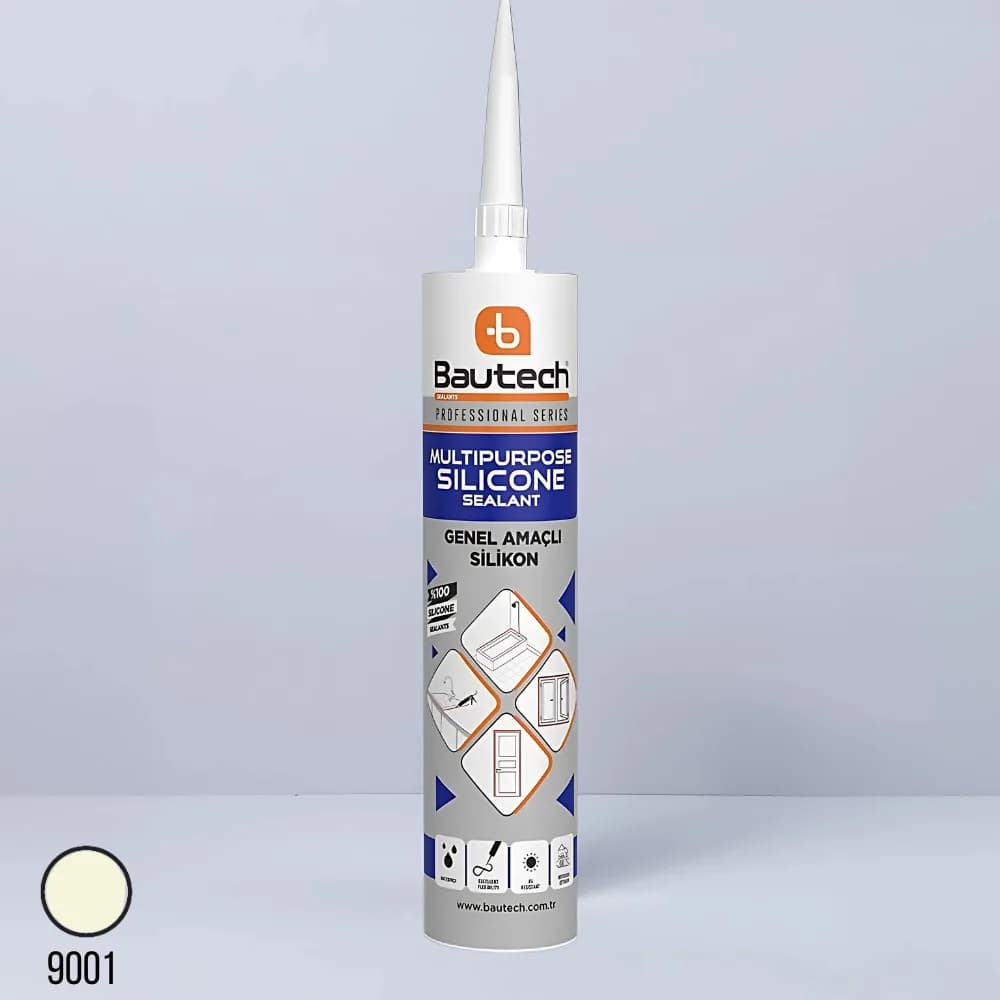 Bautech Silikon 280 gr Bej