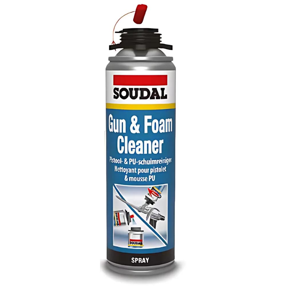 Soudal Gun&Foam Cleaner Şeffaf 500 ml 113433