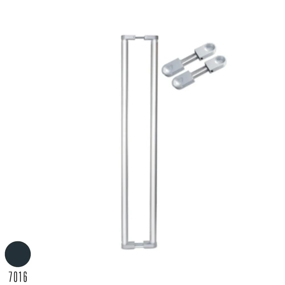 Havuz Tipi Akbank Kol 250 cm Boru Takım Ant.Gri